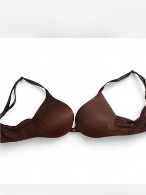 Victoria's Secret Smooth T-Shirt Bra in Brown